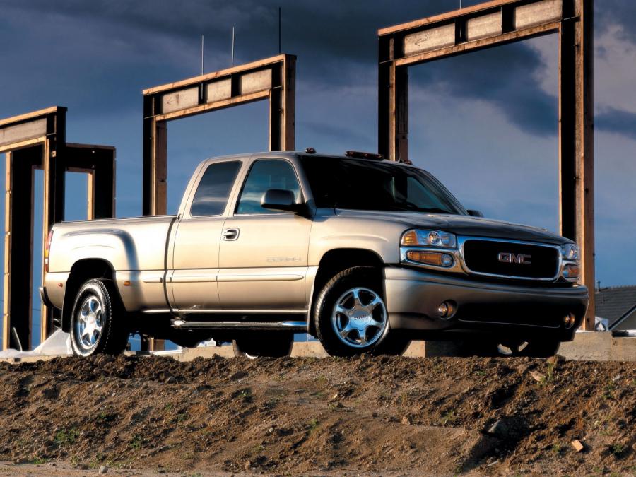 GMC Sierra Denali Extended Cab '2003